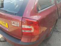 Lampa skoda Octavia