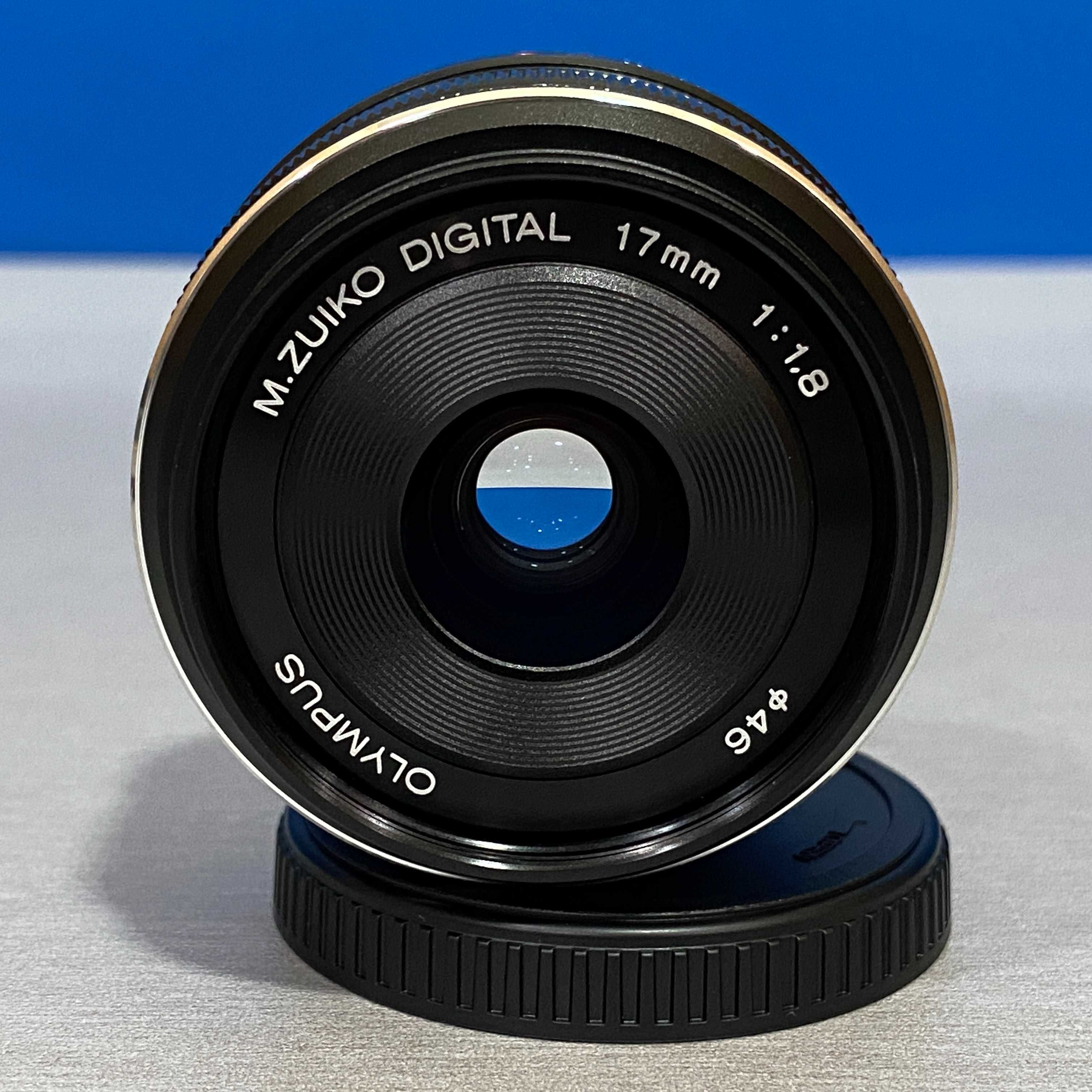 Olympus M.Zuiko Digital 17mm f/1.8 MSC