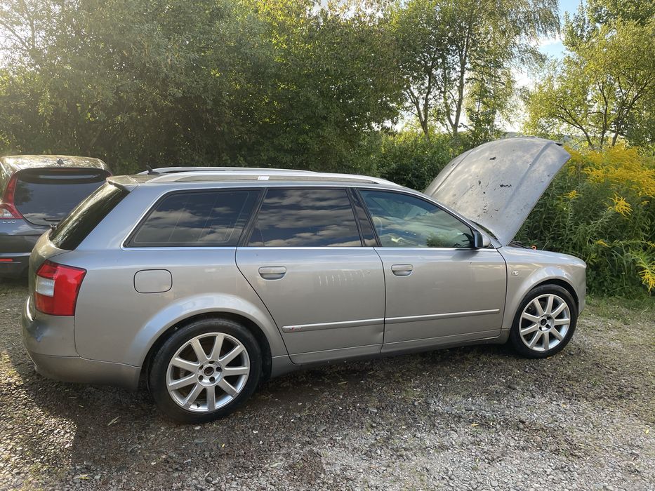 CAŁE NA CZĘŚCI! Audi a4 b6 3.0 quattro manual 6b