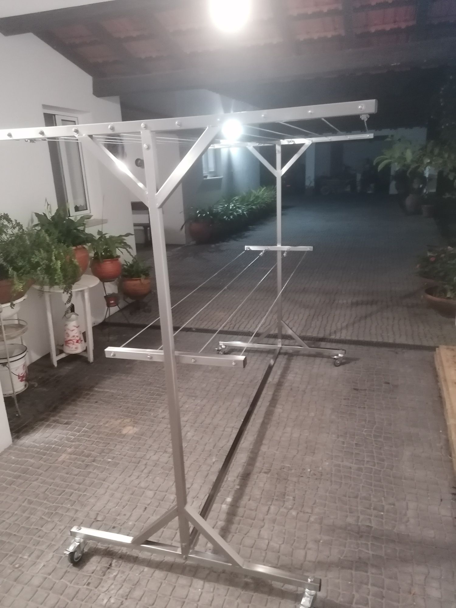 Estendal em inox