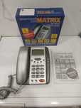 Телефон Matrix M-300(645) з визначником номера