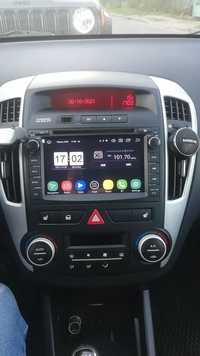 Kia ceed 10-12 rok android radio 2 GB Ramu