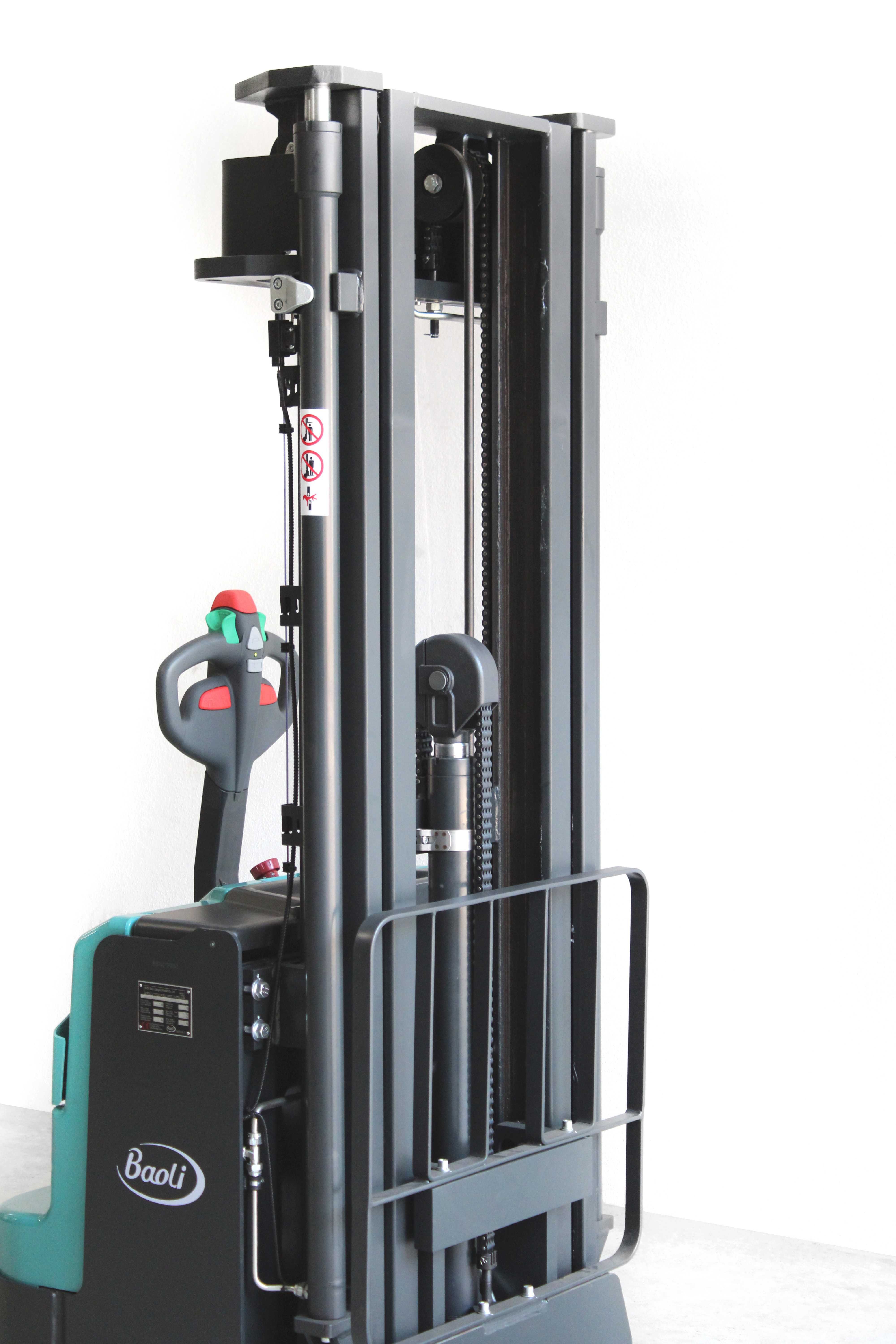 Stacker elétrico Baoli ES16-N02 (1600 kg) - NOVO (iva incl.)