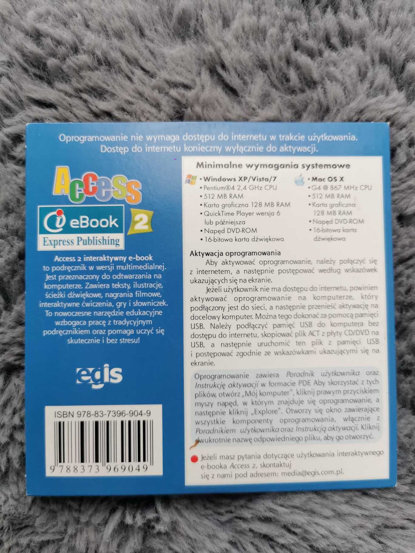 interaktywny ibook podręcznik Access 2, express publishing