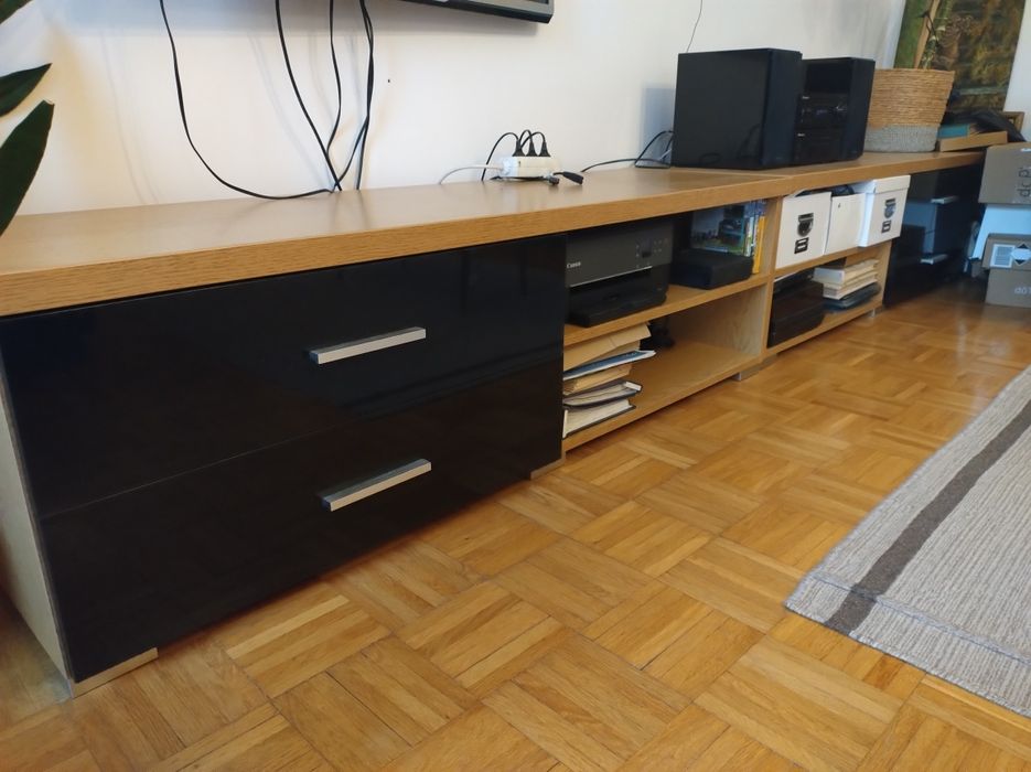 Szafka RTV komoda z szufladami , szafka pod telewizor nowoczesny desig