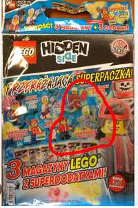 LEGO nowe figurki