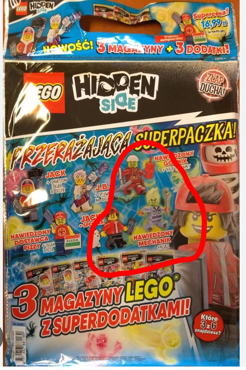 LEGO nowe figurki