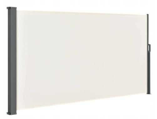 MARKIZA ROLETA TARASOWA Wysuwana Boczna Parawan 180x350cm BEŻ