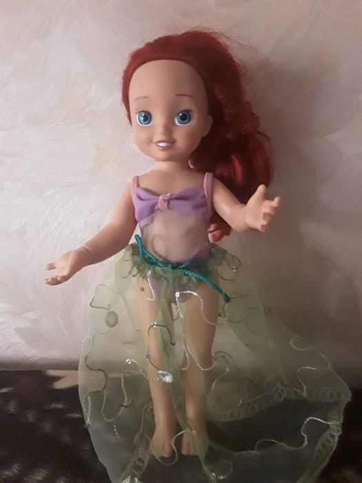 Кукла лялька disney playmates toys 37 см