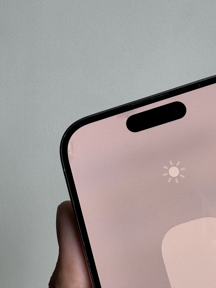 iPhone 15 Pro 256 Gb Natural Titanium Neverlock АКБ 100% Физ Сим