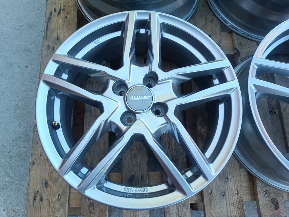 Легкосплавні диски 4 100 R17 ALUTEC GERMANY Р17