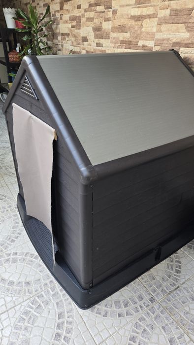 Casota de cão de porte médio ou grande
