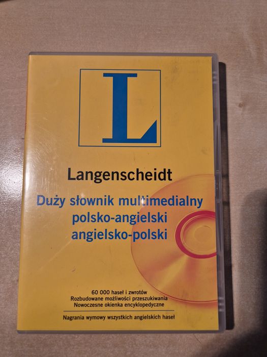 Duży słownik multimedialny polsko-angielsko-polski