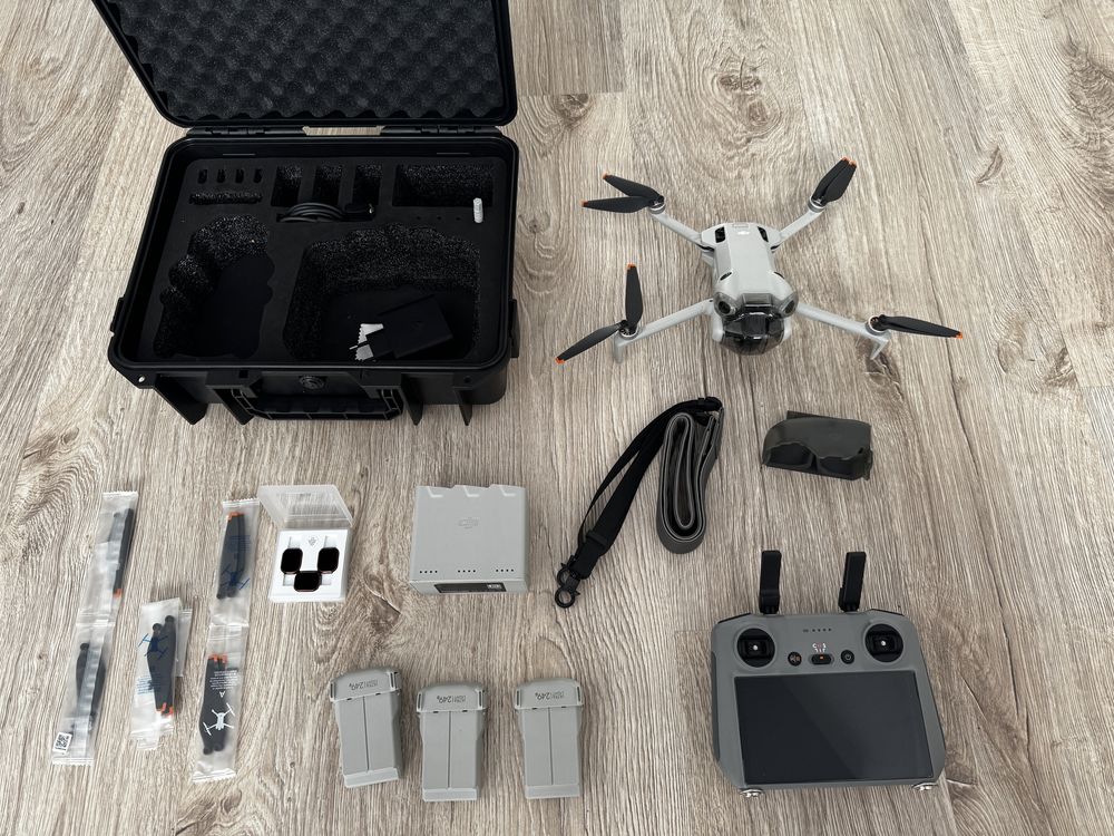 Dron DJI mini 4 Pro + wysposazenie