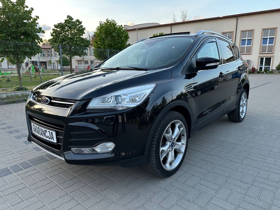 Ford Kuga Titanium 4x4 Serwisowana Zadbana