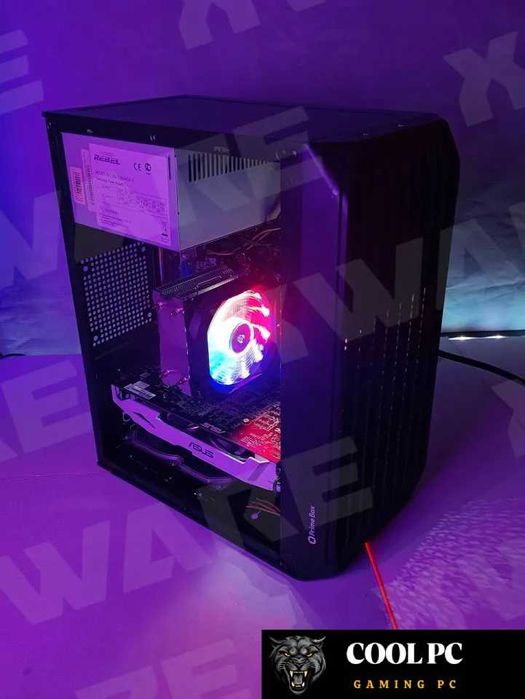 Новий ігровий комп'ютер | Intel Core i5-3470 | GTX 1050 | Гарантія