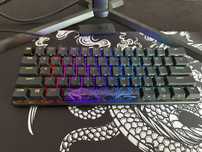 Teclado hyperx 60 origins