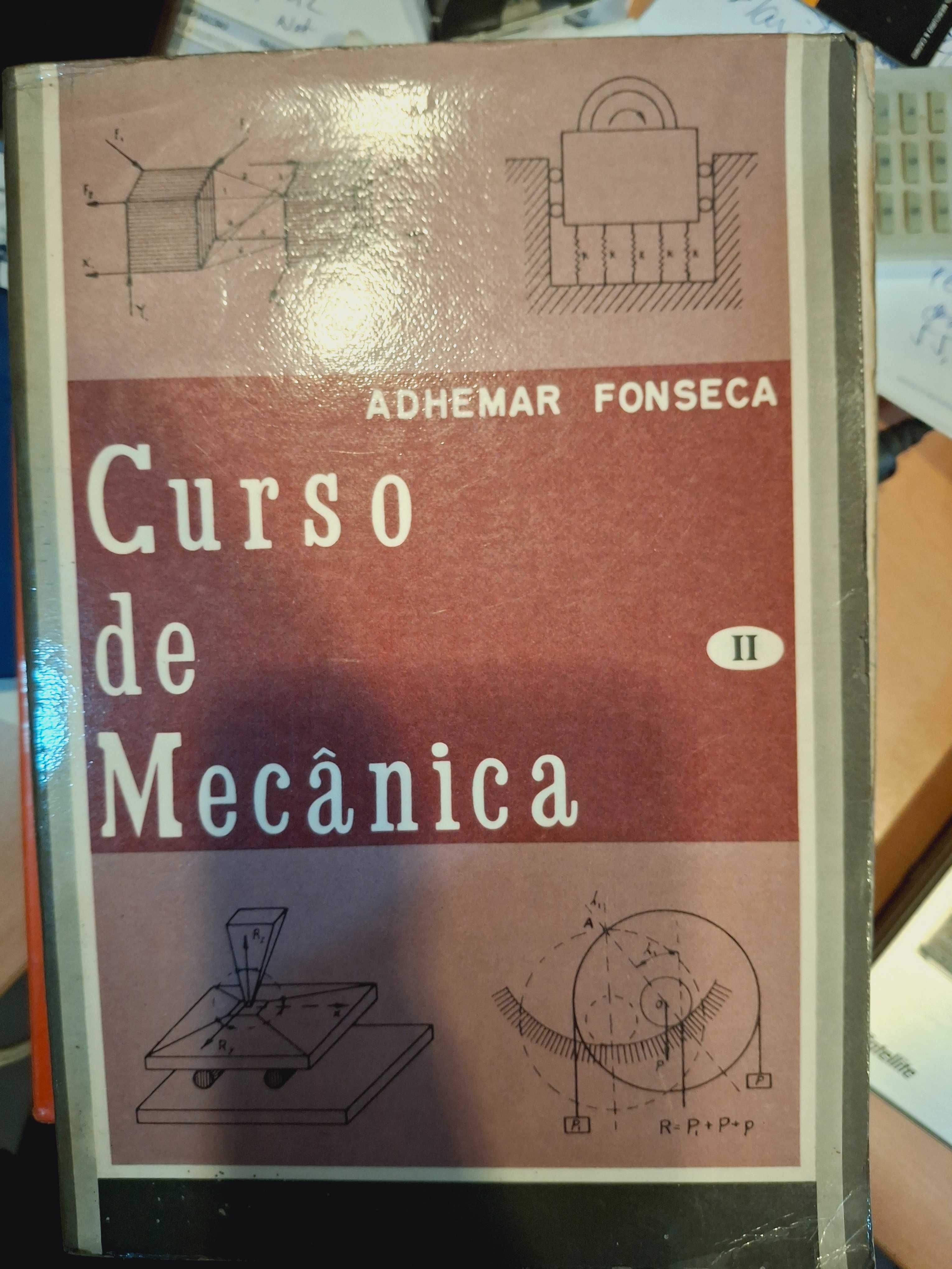 2 Vols. Curso de Mecânica - Estática e Dinâmica