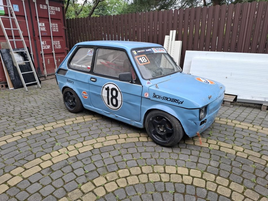 Maluch fiat 126 maluch tropfy rallycross