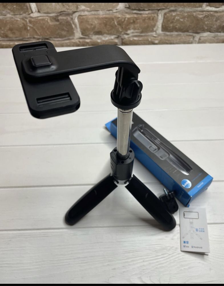 Селфи-палка монопод Selfi Stick L01 bluetooth