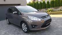 Ford C-MAX Ford C-MAX 1.6 benzyna, bogata wersja