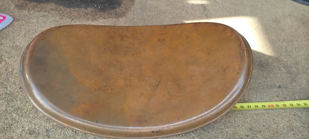 Stary ogrzewacz , termofor marynarski