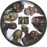 Podkładka Pod Myszkę THE WALKING DEAD Round Of Zombies 21CM Okrągła