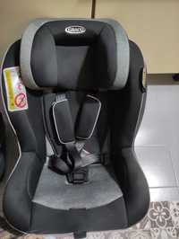 Cadeira auto Graco ascent com base isofix