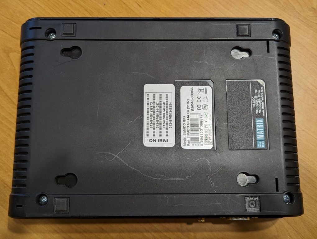 GSM Шлюз Matrix Simado GFX44