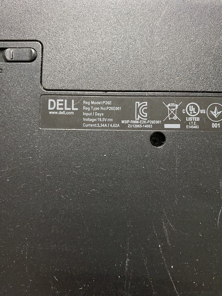 Ноутбук Dell P26E 17.3”/8GB RAM/500GB HDD/i5-5200! N1872