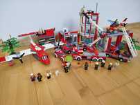 Wielki zestaw LEGO straż pożarna  city - 3 zestawy