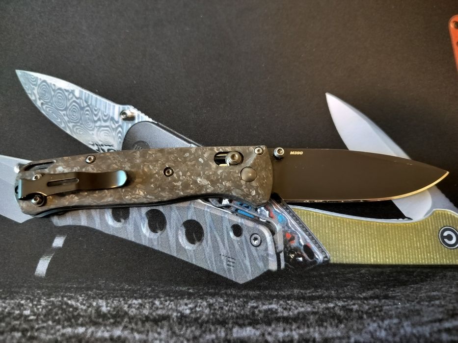 Nóż Benchmade Bugout 535 M390 Flytanium
