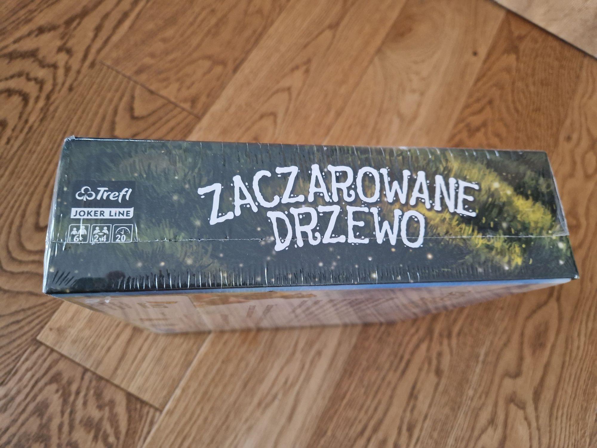 Zaczarowane drzewo gra planszowa NOWA 6+
