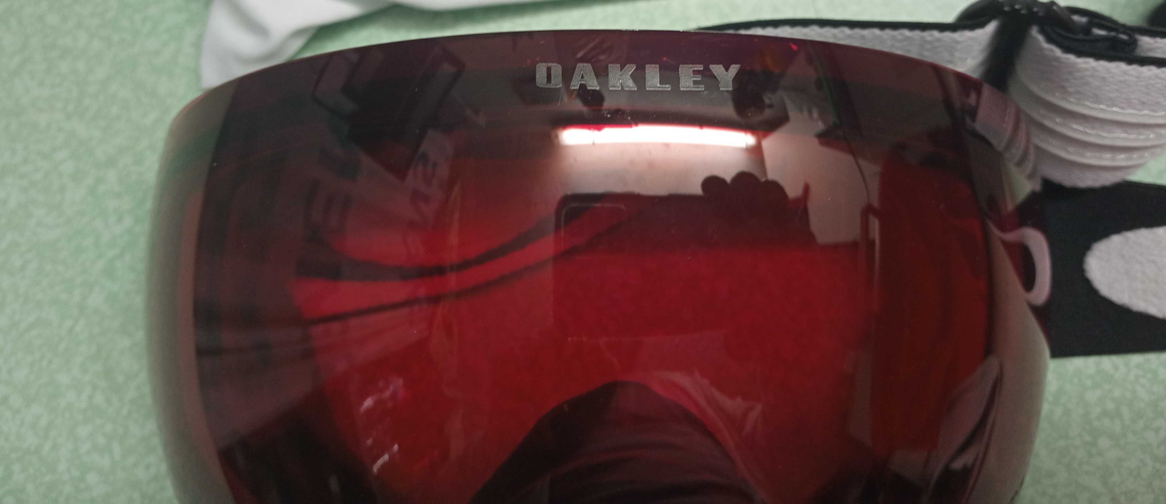 Маска очки лыжная OAKLEY PRIZM