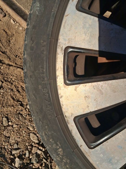 Alufelgi 17 z oponami 5x112 VW koła