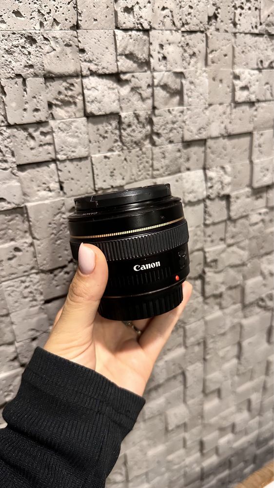 Canon 50 1.4 в ідеалі