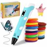 Długopis 3D dla dzieci drukarka 3D pen zestaw i wkłady PLA 3 metry