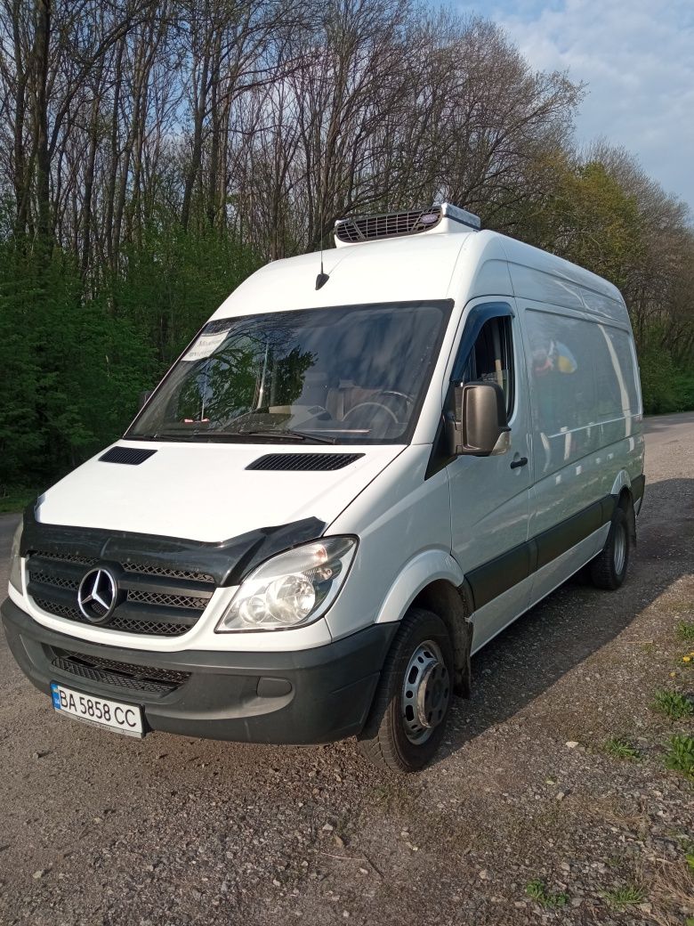 Mercedes-Benz Sprinter 513 спарка рефрижератор