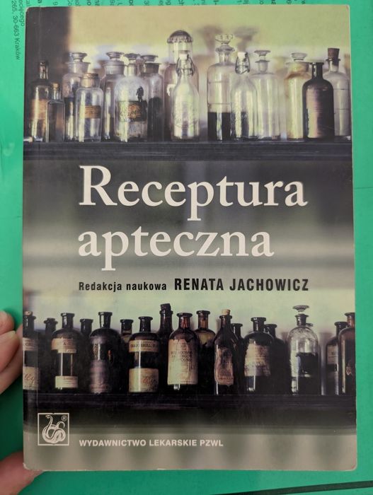 Receptura apteczna Renata Jachowicz