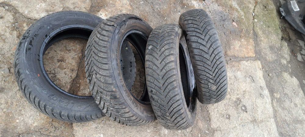Komplet 4 opon wielosezonowych Leao 145/70R13