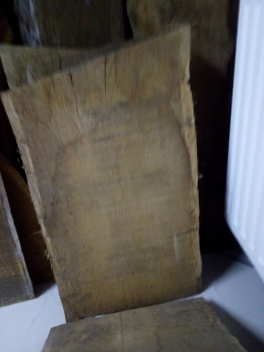 Deski Dąb sucha forszt .