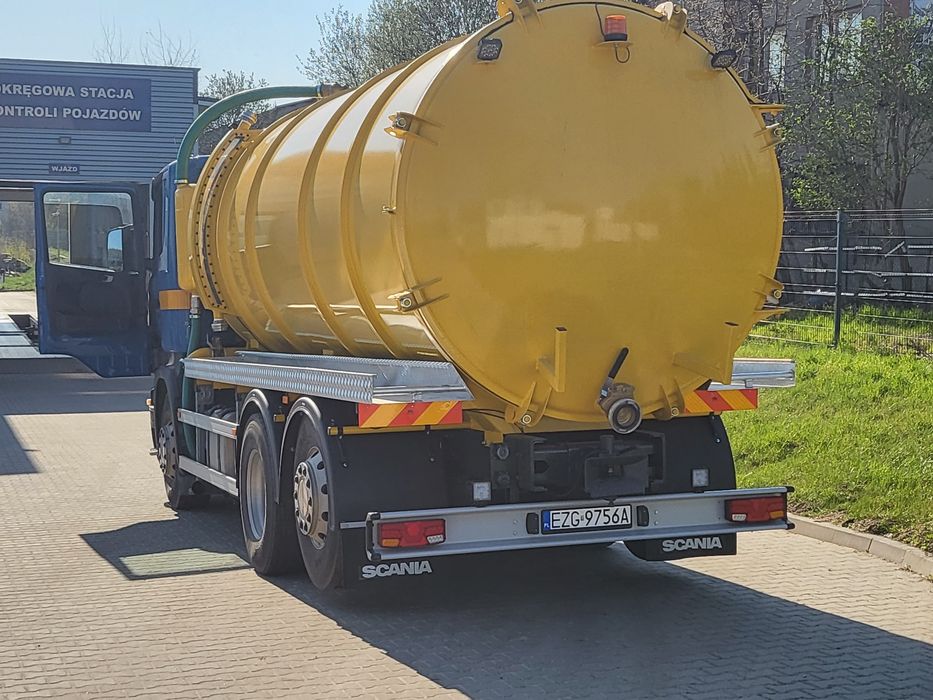 Wywóz szamba najtaniej!