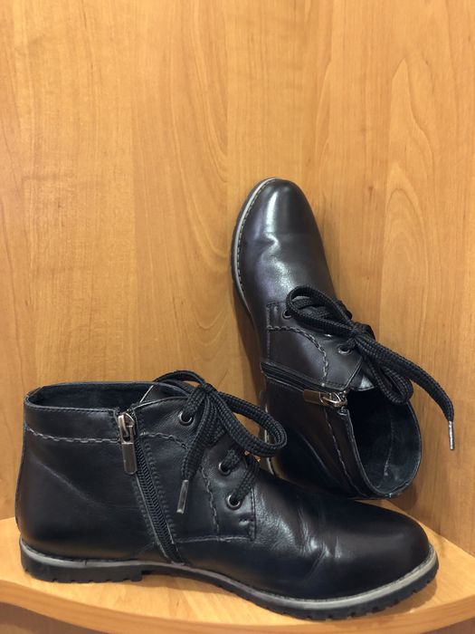 Броги жіночі шкіра, осінь, весна, туфлі, туфли осень, весна