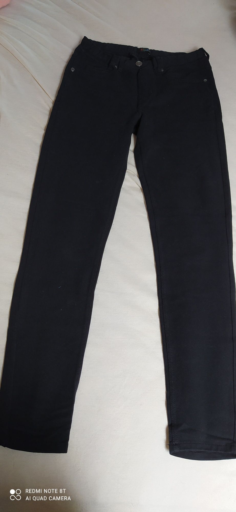 Spodnie bawełniane treginsy Tchibo rozmiar 158-164