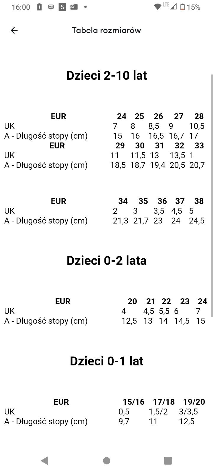 Buty chłopięce 27