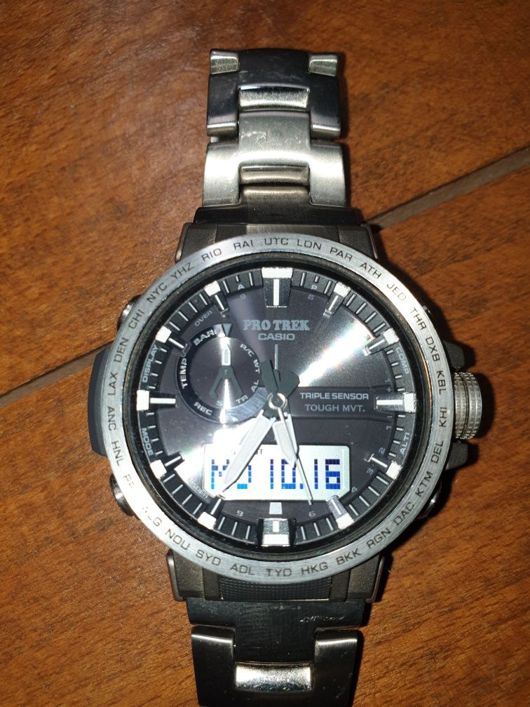 Casio Prw-60t-7aer Protrek