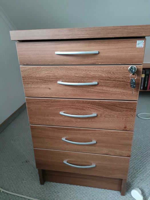 Szafka pod biurko biurowe konstrubiec 4350mmx520mmx74mm