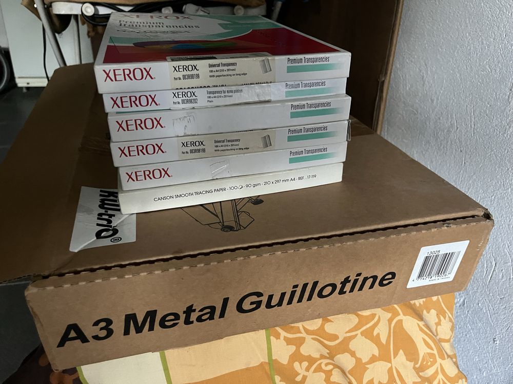 Різак для паперу KW-trio Guillotine новий