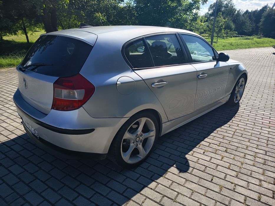 BMW 1  118 diesel stan tech bdb okazja!Ali 18  clima