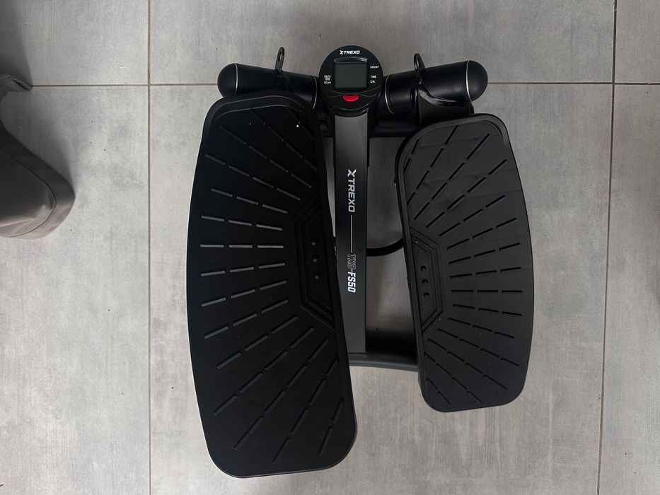 Твіст-степер  регулюючий  із еспандерами 2в1